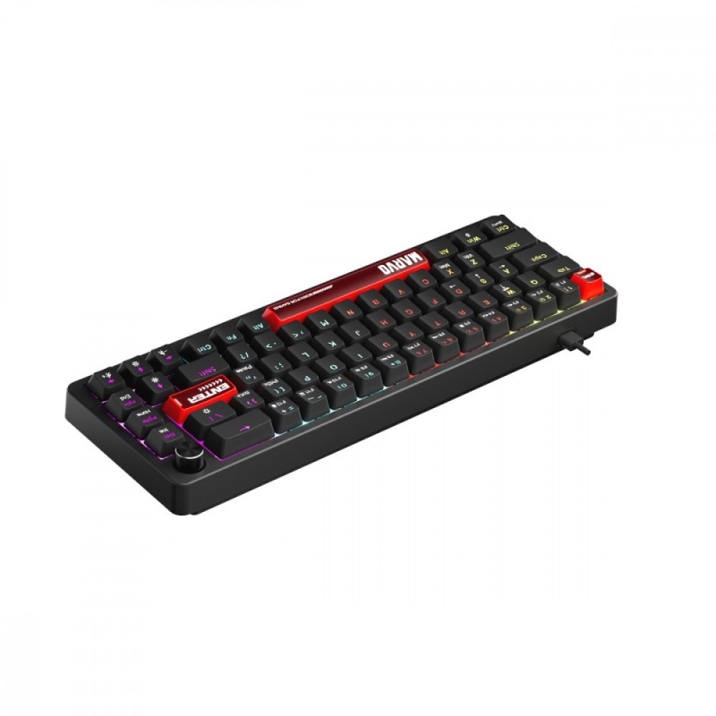 Klawiatura mechaniczna Arma 67 przewodowa | PartsPC.pl