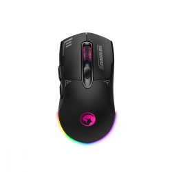 Mysz gamingowa MARVO DUKE 20 V2 bezprzewodowa czarna 6400DPI | PartsPC.pl