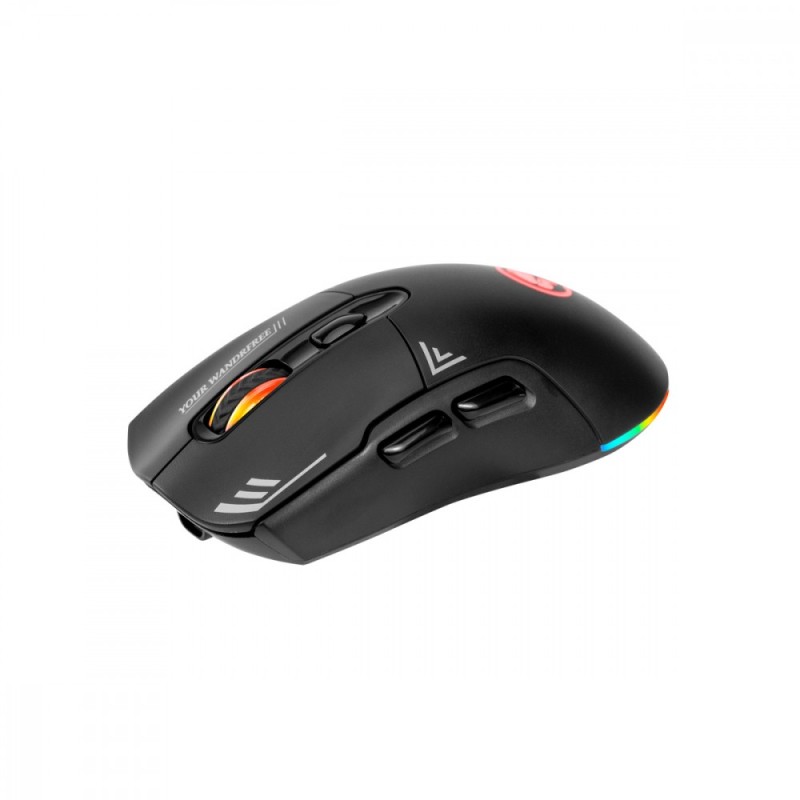 Mysz gamingowa MARVO DUKE 20 V2 bezprzewodowa czarna 6400DPI | PartsPC.pl