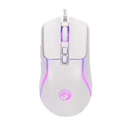 Mysz gamingowa CAPO 20 wired biała | PartsPC.pl