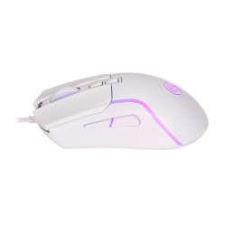 Mysz gamingowa CAPO 20 wired biała | PartsPC.pl