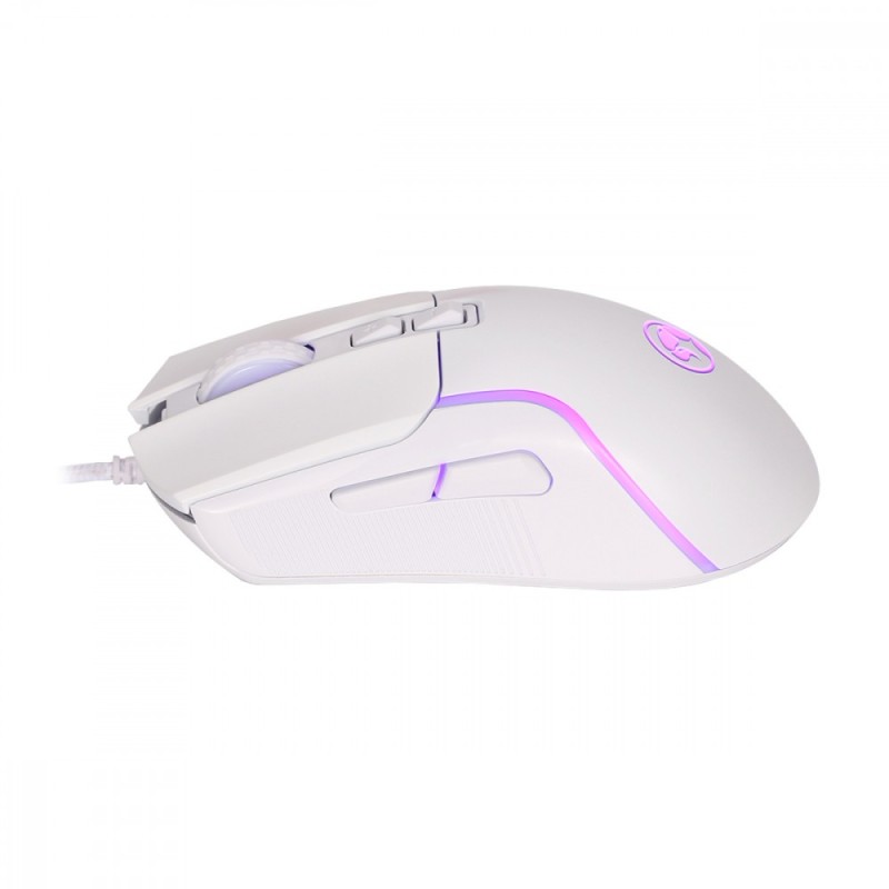 Mysz gamingowa CAPO 20 wired biała | PartsPC.pl
