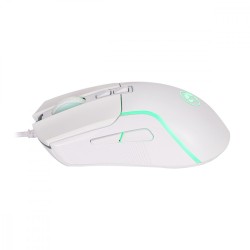 Mysz gamingowa CAPO 20 wired biała | PartsPC.pl