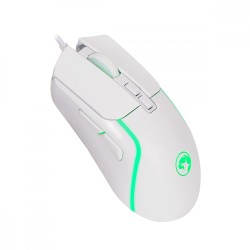 Mysz gamingowa CAPO 20 wired biała | PartsPC.pl
