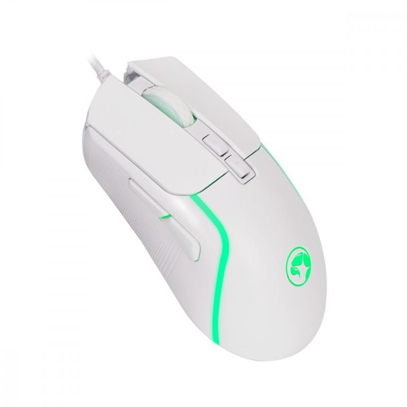 Mysz gamingowa CAPO 20 wired biała | PartsPC.pl