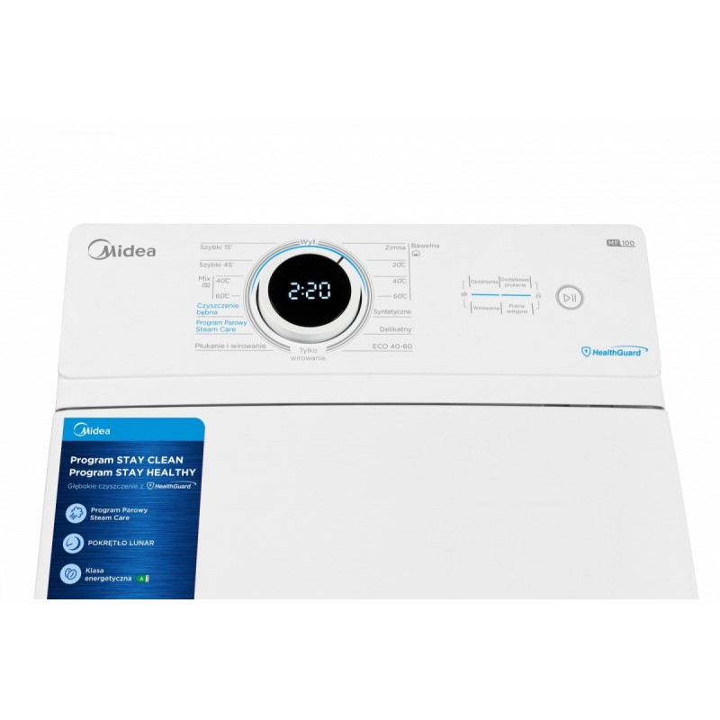 Pralka ładowana od góry MF100T80B/W-PL | PartsPC.pl