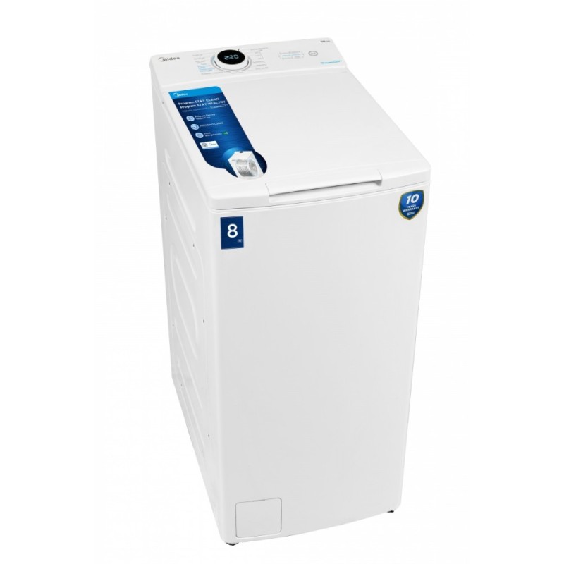 Pralka ładowana od góry MF100T80B/W-PL | PartsPC.pl