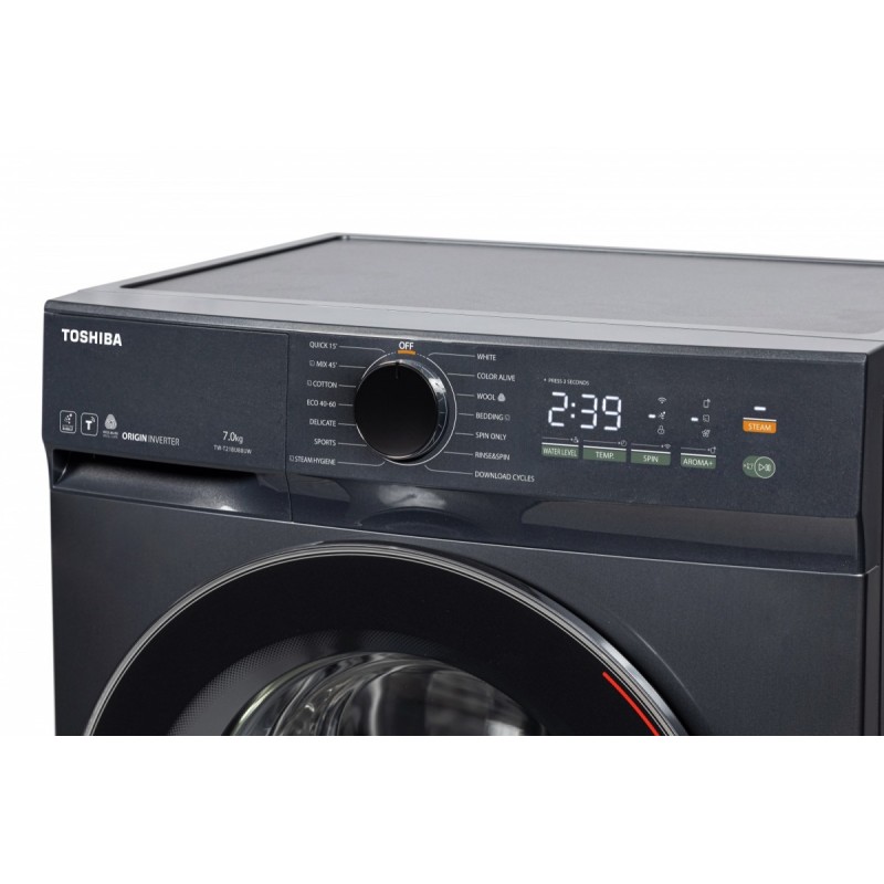 Pralka TW-21BU80UWBK(MG) 7KG Morandi Grey | PartsPC.pl
