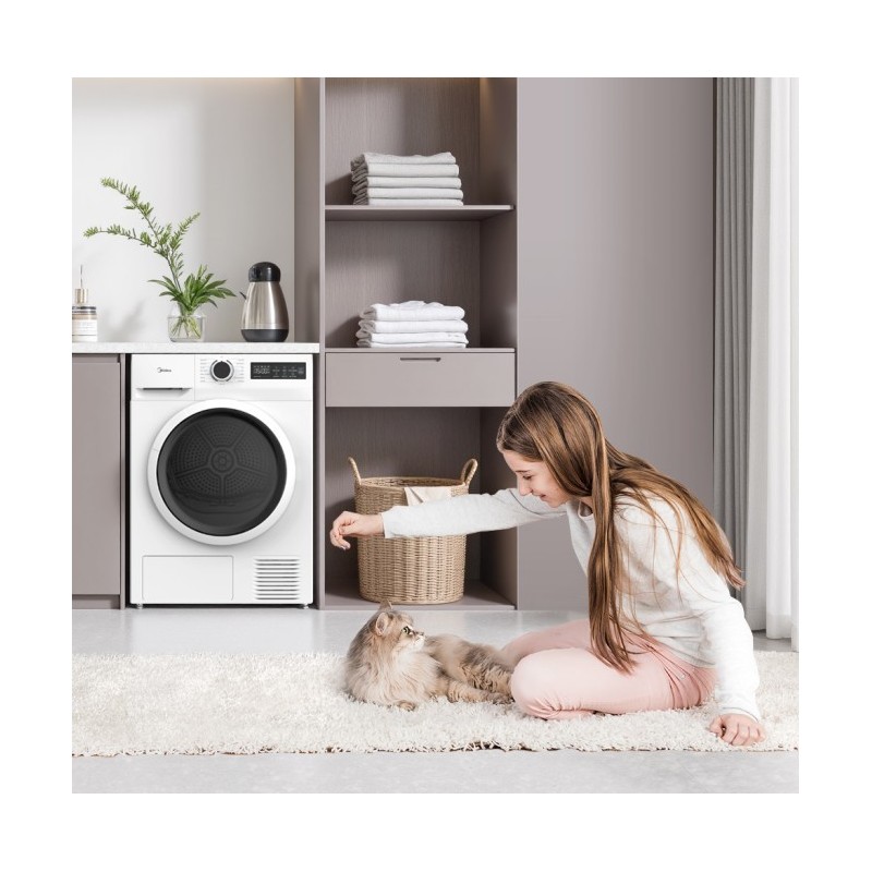 Suszarka MD110H80/1W-PL 8kg heat pump | PartsPC.pl