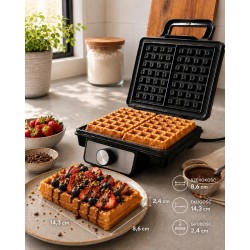 Gofrownica VF3060 1400W | PartsPC.pl