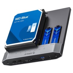 Orico Stacja klonująca na 3 dyski, M.2 NVMe, M.2 SATA, SATA … | PartsPC.pl