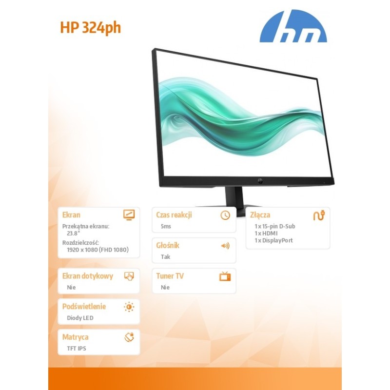 HP Inc. Monitor S3 Pro 324ph FHD B0BU9UT ABB | PartsPC.pl