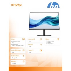 HP Inc. Monitor S3 Pro 327pe FHD B1GM6AA ABB | PartsPC.pl
