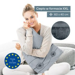 Poduszka elektryczna HK125 XXL Cosy Grey | PartsPC.pl