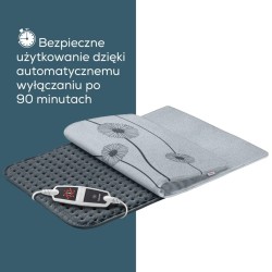 Poduszka elektryczna HK125 XXL Cosy Grey | PartsPC.pl