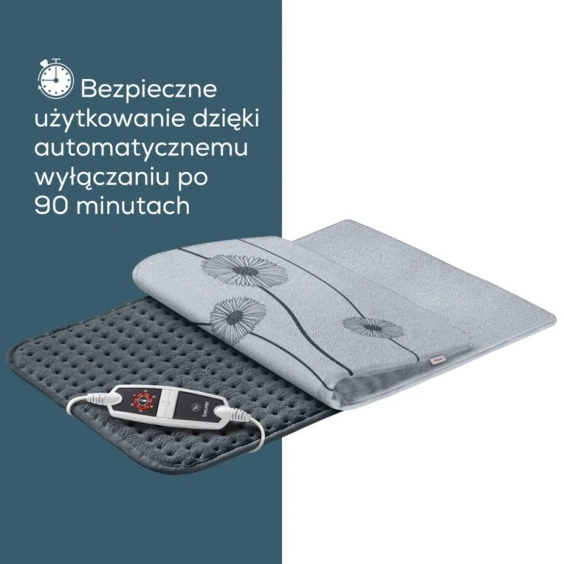 Poduszka elektryczna HK125 XXL Cosy Grey | PartsPC.pl