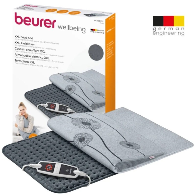 Poduszka elektryczna HK125 XXL Cosy Grey | PartsPC.pl