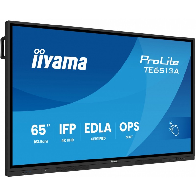 Monitor 65 cali TE6513A-B3AG INFRARED, 40pkt, IPS, 4K, 7H, 5… | PartsPC.pl
