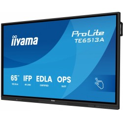 Monitor 65 cali TE6513A-B3AG INFRARED, 40pkt, IPS, 4K, 7H, 5… | PartsPC.pl