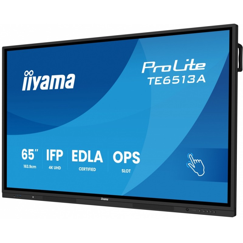 Monitor 65 cali TE6513A-B3AG INFRARED, 40pkt, IPS, 4K, 7H, 5… | PartsPC.pl