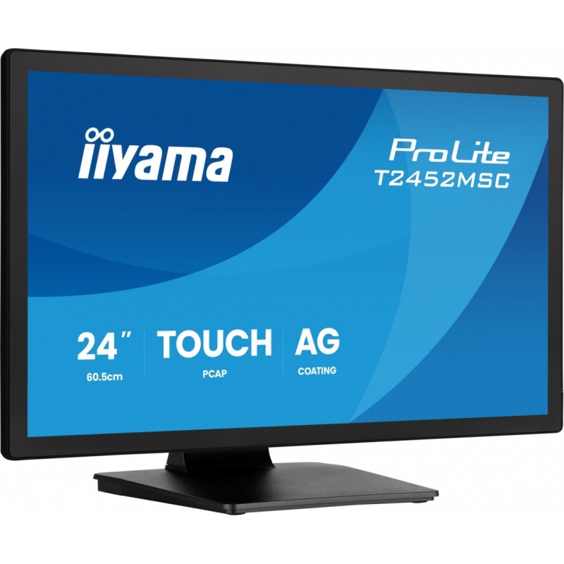 Monitor ProLite 24 cale T2452MSC-B2AG IPS,HDMI,DP,420cd,1300… | PartsPC.pl