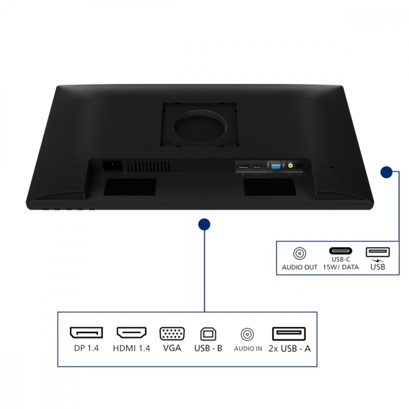 Monitor 24B2N3200A IPS 23.8 cala 120Hz HDMI DP Pivot Głośnik… | PartsPC.pl