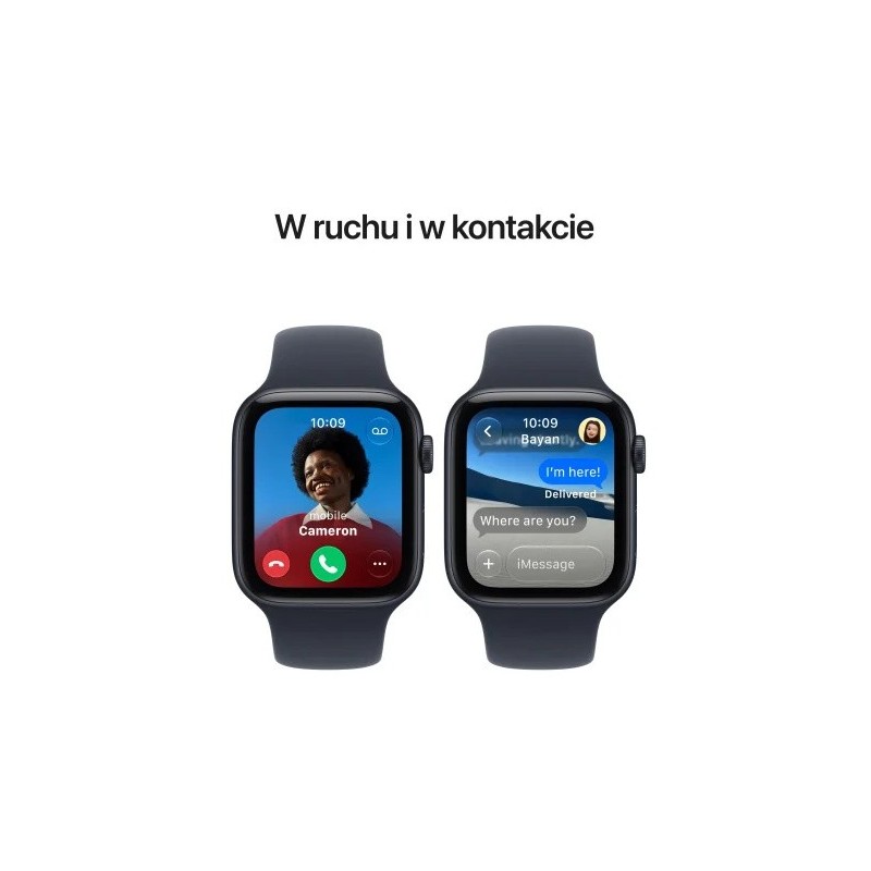Smartwatch Watch SE 3 GPS, koperta 40mm z aluminium w kolorz… | PartsPC.pl