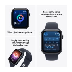Smartwatch Watch SE 3 GPS, koperta 40mm z aluminium w kolorz… | PartsPC.pl
