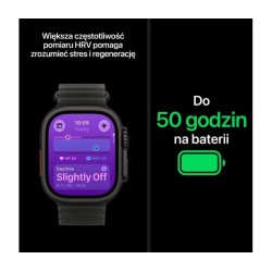 Smartwatch Watch Ultra 4 GPS + Cellular, koperta 49mm z tyta… | PartsPC.pl