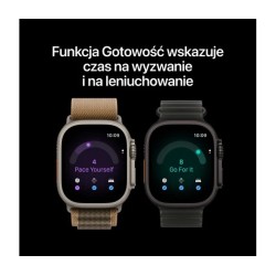 Smartwatch Watch Ultra 4 GPS + Cellular, koperta 49mm z tyta… | PartsPC.pl