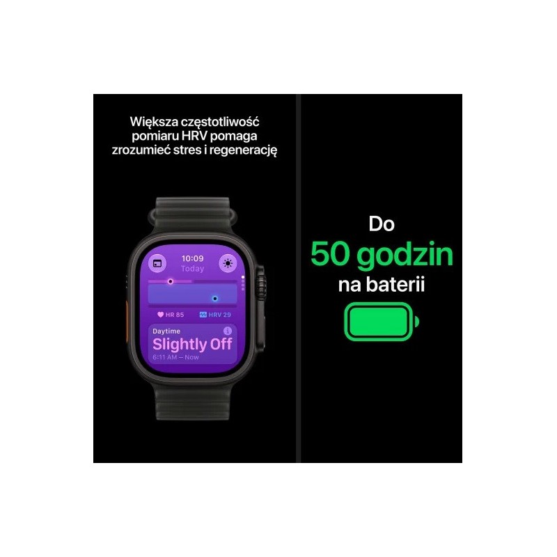Smartwatch Watch Ultra 4 GPS + Cellular, koperta 49mm z tyta… | PartsPC.pl