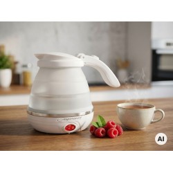Esperanza Czajnik składany sylikowanowy Niagara 0,5l | PartsPC.pl