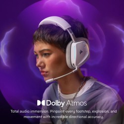 Słuchawki bezprzewodowe Void Wireless v2 Playstation białe | PartsPC.pl