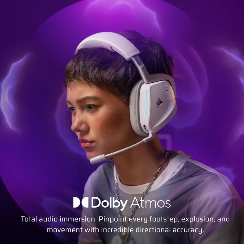 Słuchawki bezprzewodowe Void Wireless v2 Playstation białe | PartsPC.pl