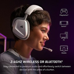 Słuchawki bezprzewodowe Void Wireless v2 Playstation białe | PartsPC.pl