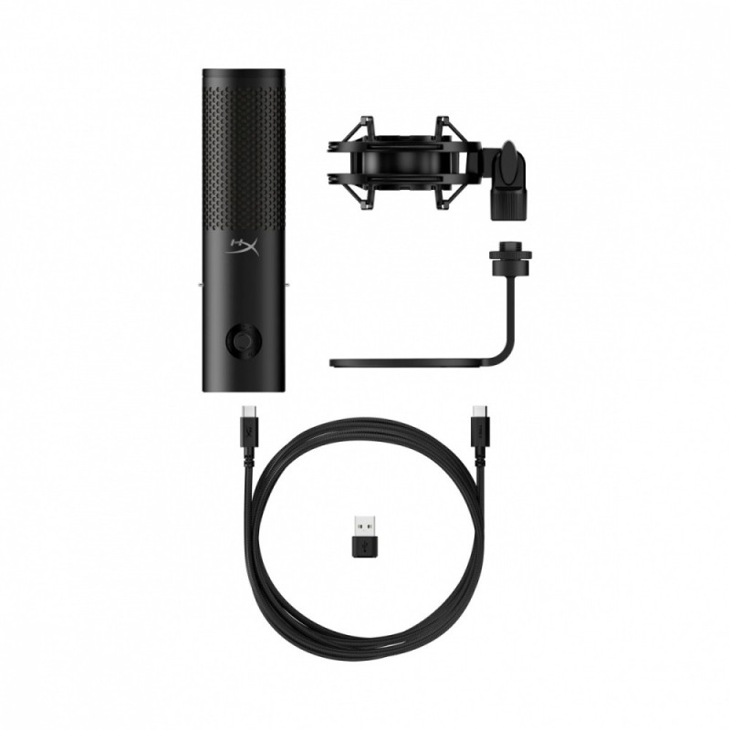 Mikrofon QuadCast 2 S BK 9A273AA | PartsPC.pl