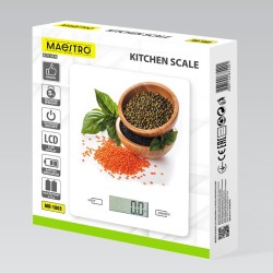 Waga kuchenna szklana "SPICES" MR-1803-NEW | PartsPC.pl