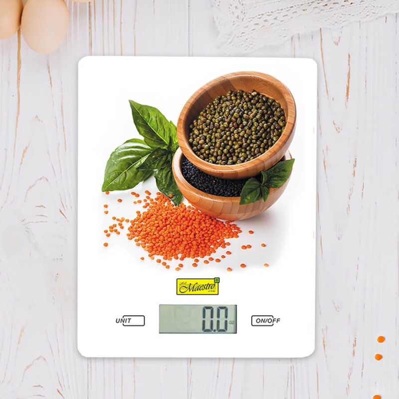 Waga kuchenna szklana "SPICES" MR-1803-NEW | PartsPC.pl