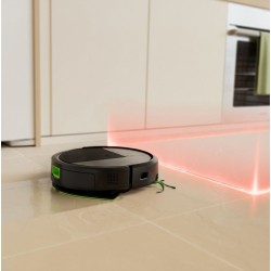 Odkurzacz Roomba 115 Combo AutoEmpty Y454040 Czarny | PartsPC.pl