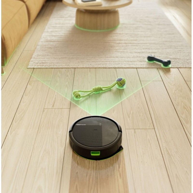 Odkurzacz Roomba 115 Combo AutoEmpty Y454040 Czarny | PartsPC.pl