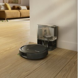 Odkurzacz Roomba 115 Combo AutoEmpty Y454040 Czarny | PartsPC.pl