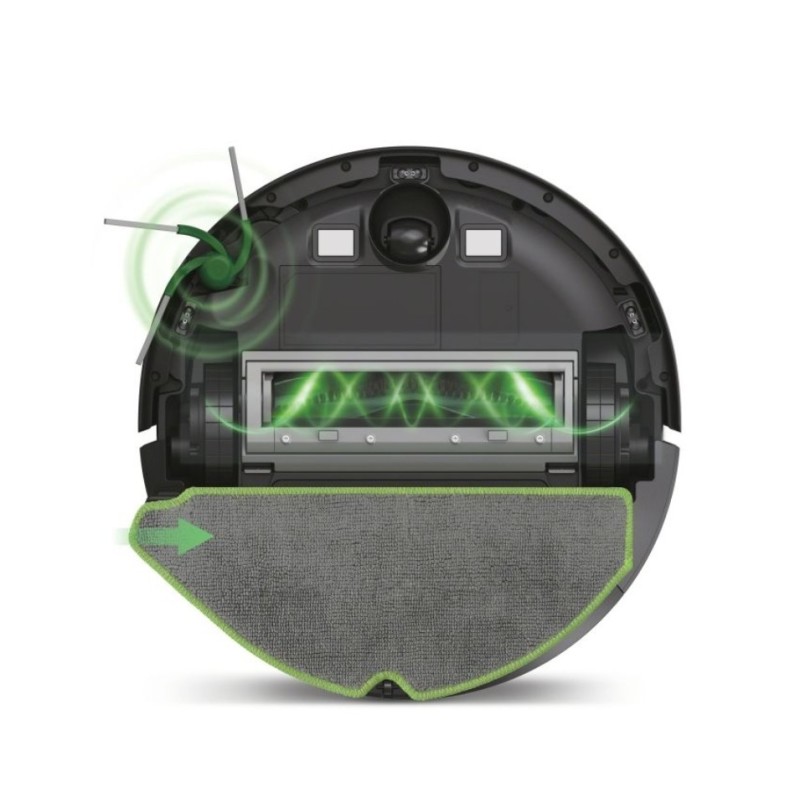Odkurzacz Roomba 115 Combo AutoEmpty Y454040 Czarny | PartsPC.pl
