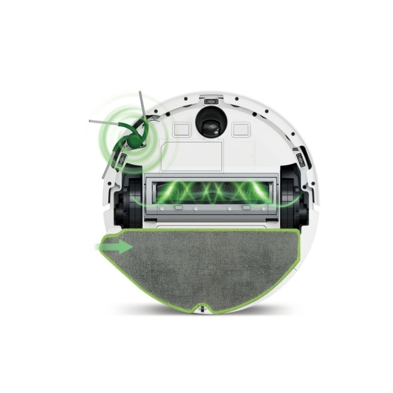 Odkurzacz Roomba 115 Combo Y414240 Biały | PartsPC.pl