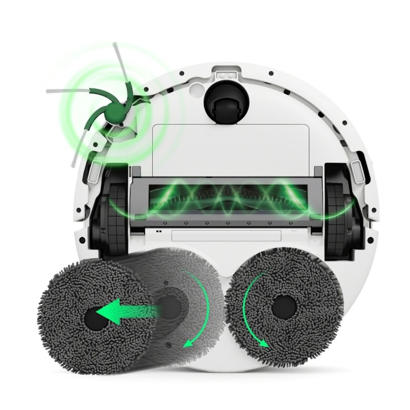 Odkurzacz Roomba 415 Combo AutoWash G285240 Biały | PartsPC.pl