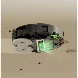 Odkurzacz Roomba 515 Combo AutoWash N285040 Czarny | PartsPC.pl