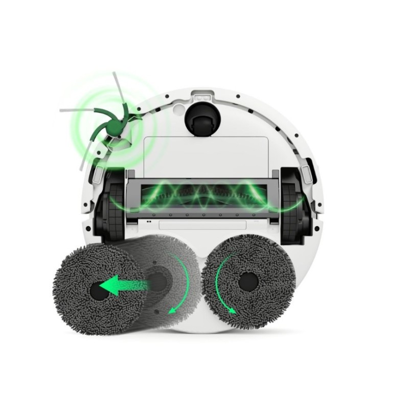 Odkurzacz Roomba 575 Combo AutoWash Biały | PartsPC.pl
