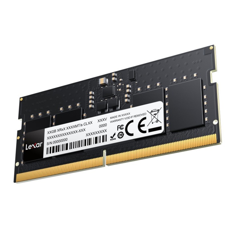 Pamięć do laptopa DDR5 SODIMM 24GB(1*24GB)/5600 CL46 | PartsPC.pl