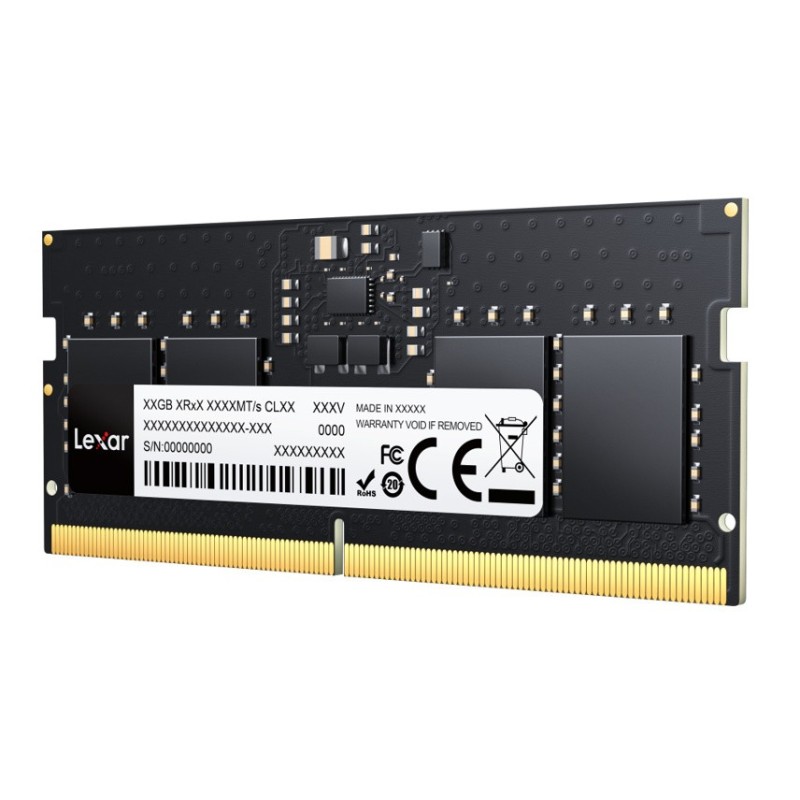 Pamięć do laptopa DDR5 SODIMM 24GB(1*24GB)/5600 CL46 | PartsPC.pl