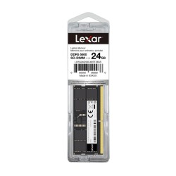Pamięć do laptopa DDR5 SODIMM 24GB(1*24GB)/5600 CL46 | PartsPC.pl