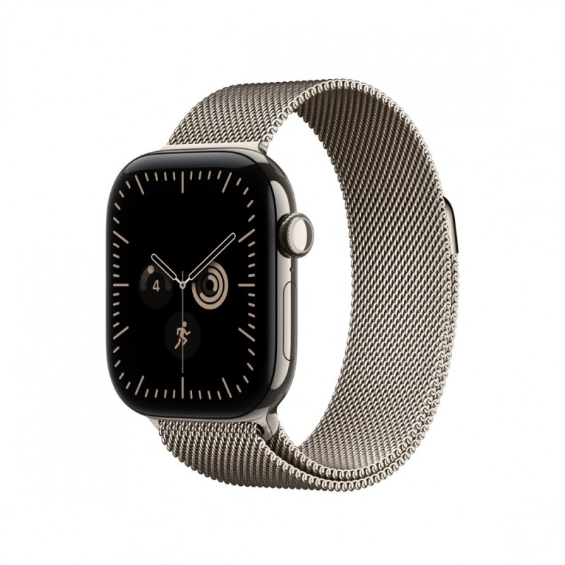 Bransoleta mediolańska w kolorze naturalnym do koperty 42 mm | PartsPC.pl